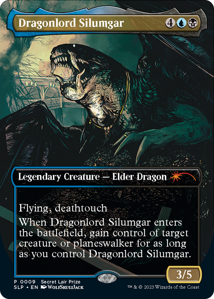 Dragonlord Silumgar [Pro Tour Promos] | GnG Games