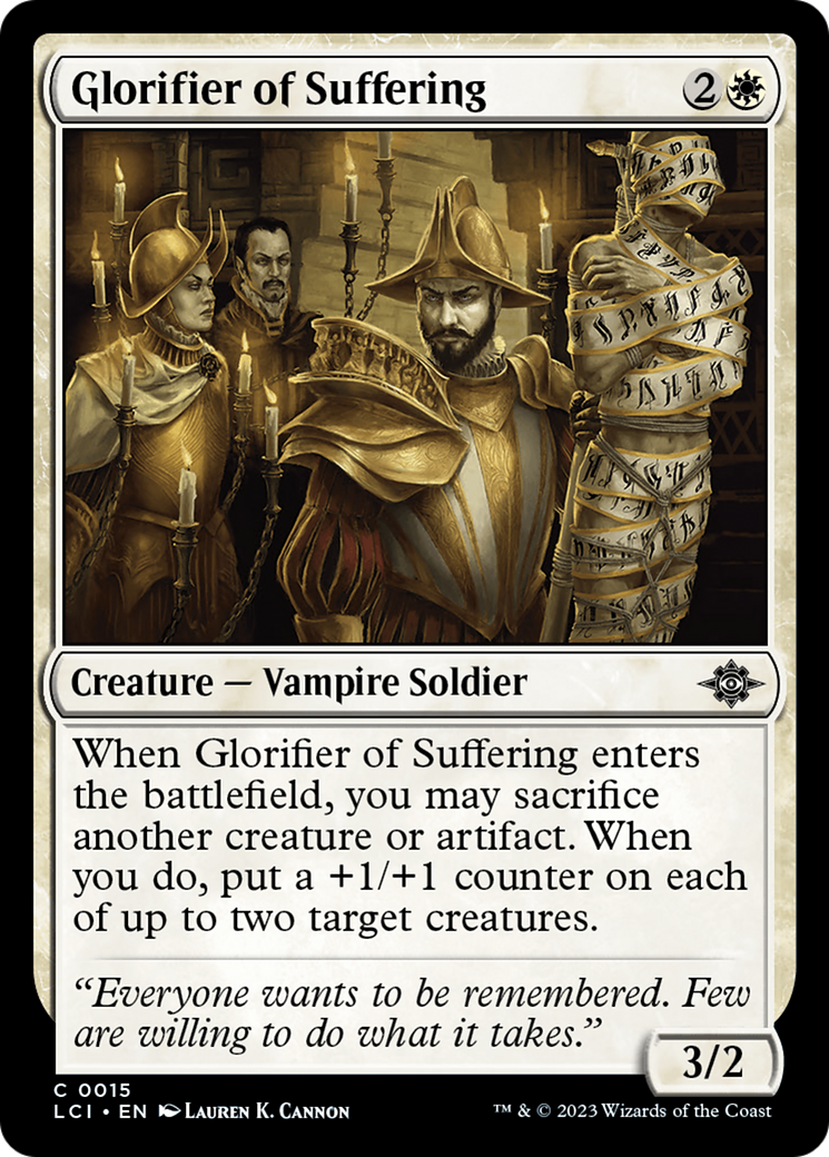 Glorifier of Suffering [The Lost Caverns of Ixalan] | GnG Games