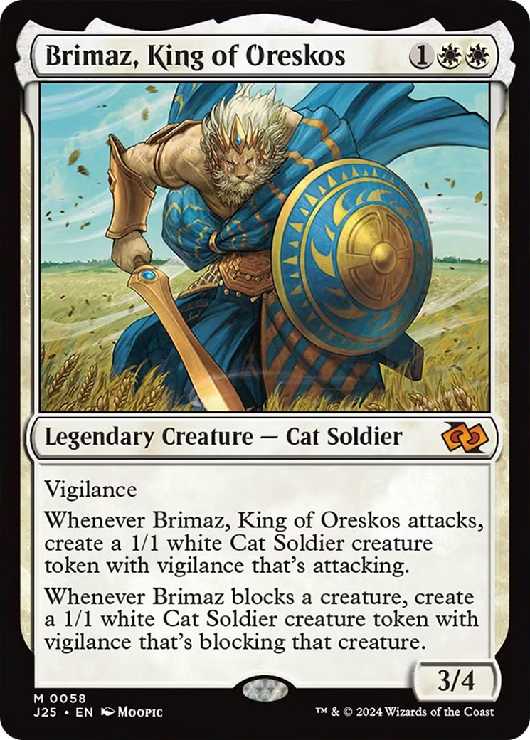 Brimaz, King of Oreskos (Anime) [Foundations Jumpstart] | GnG Games