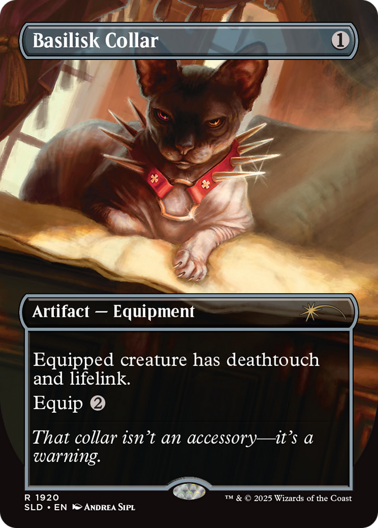 Basilisk Collar (1920) (Rainbow Foil) [Secret Lair Drop Series] | GnG Games