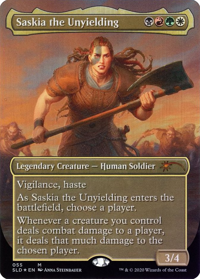 Saskia the Unyielding [Secret Lair Drop Series] | GnG Games