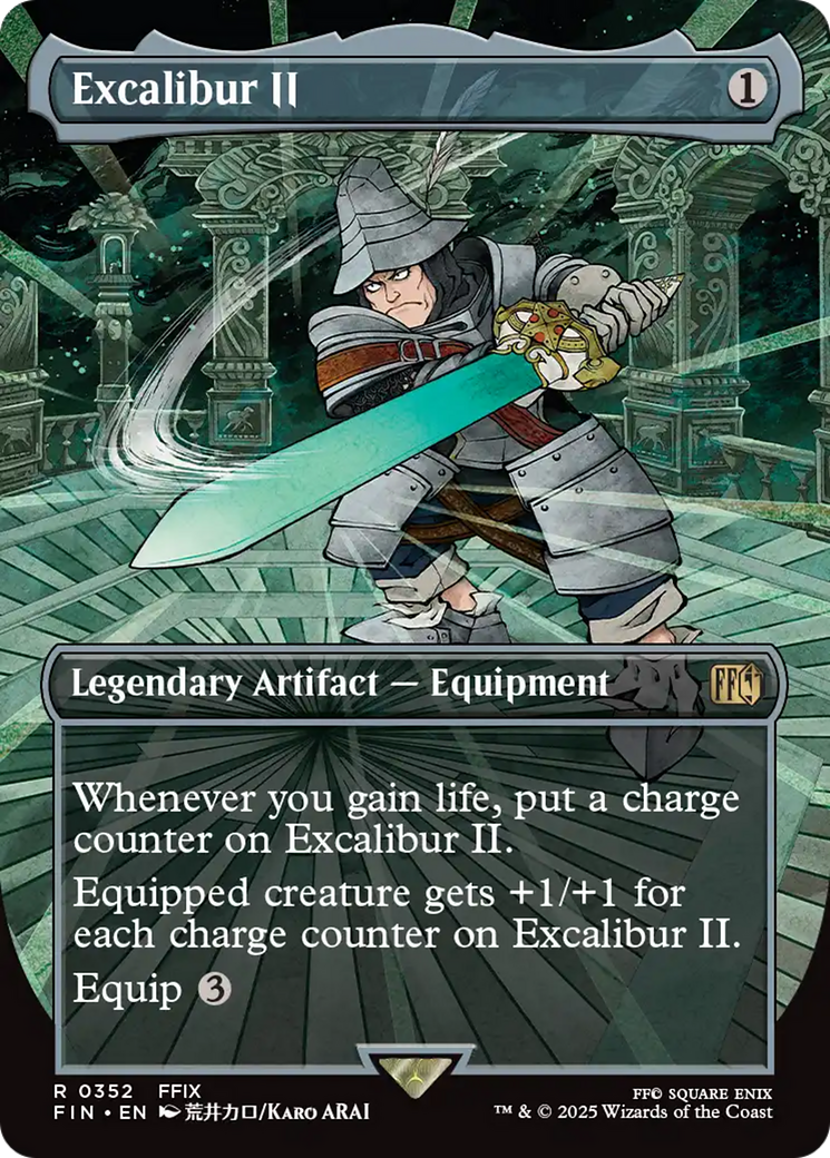Excalibur II (Borderless) [FINAL FANTASY] | GnG Games