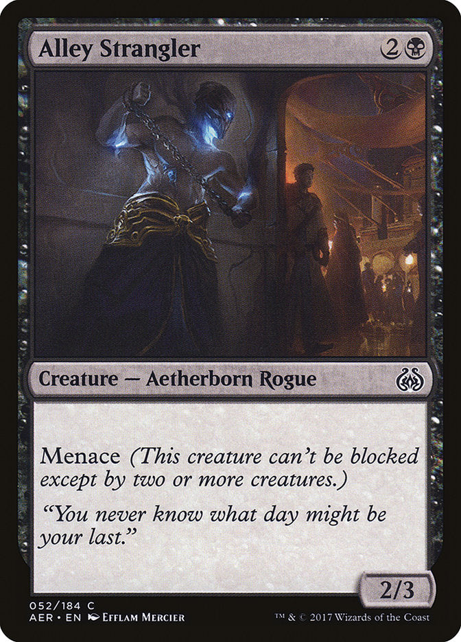 Alley Strangler (Intro Pack) [Aether Revolt Promos] | GnG Games