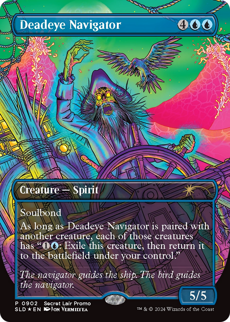 Deadeye Navigator [Secret Lair Drop Series] | GnG Games