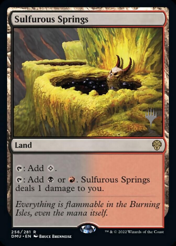 Sulfurous Springs (Promo Pack) [Dominaria United Promos] | GnG Games