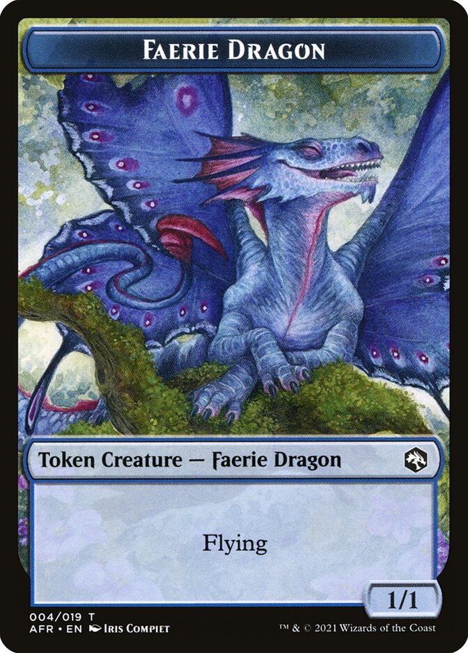 Faerie Dragon Token [Dungeons & Dragons: Adventures in the Forgotten Realms Tokens] | GnG Games