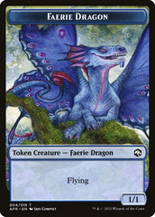 Devil // Faerie Dragon Double-Sided Token [Dungeons & Dragons: Adventures in the Forgotten Realms Tokens] | GnG Games