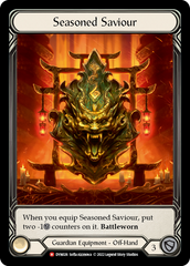 Seasoned Saviour [DYN026] (Dynasty)  Rainbow Foil | GnG Games