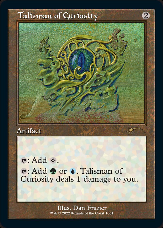 Talisman of Curiosity (Foil Etched) [Secret Lair Drop Series] | GnG Games