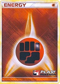 Fighting Energy (2010 Play Pokemon Promo) [League & Championship Cards] | GnG Games