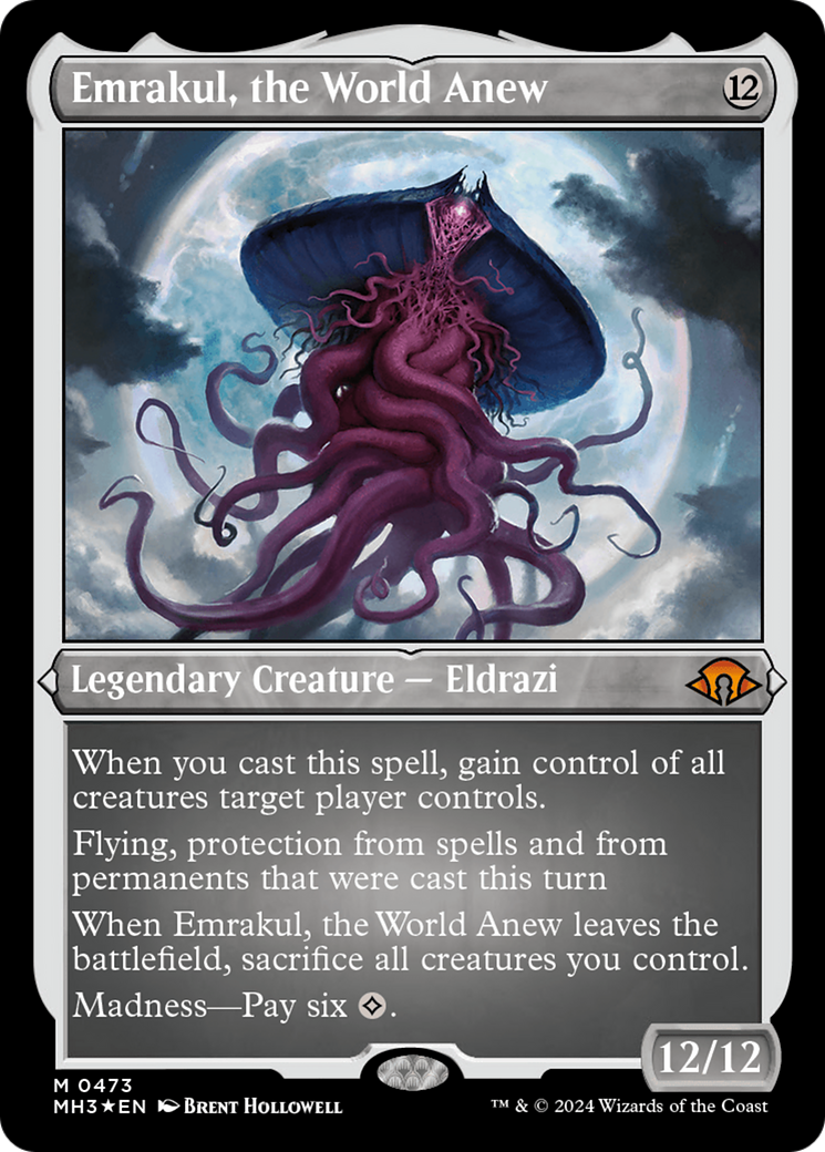 Emrakul, the World Anew (Foil Etched) [Modern Horizons 3] | GnG Games