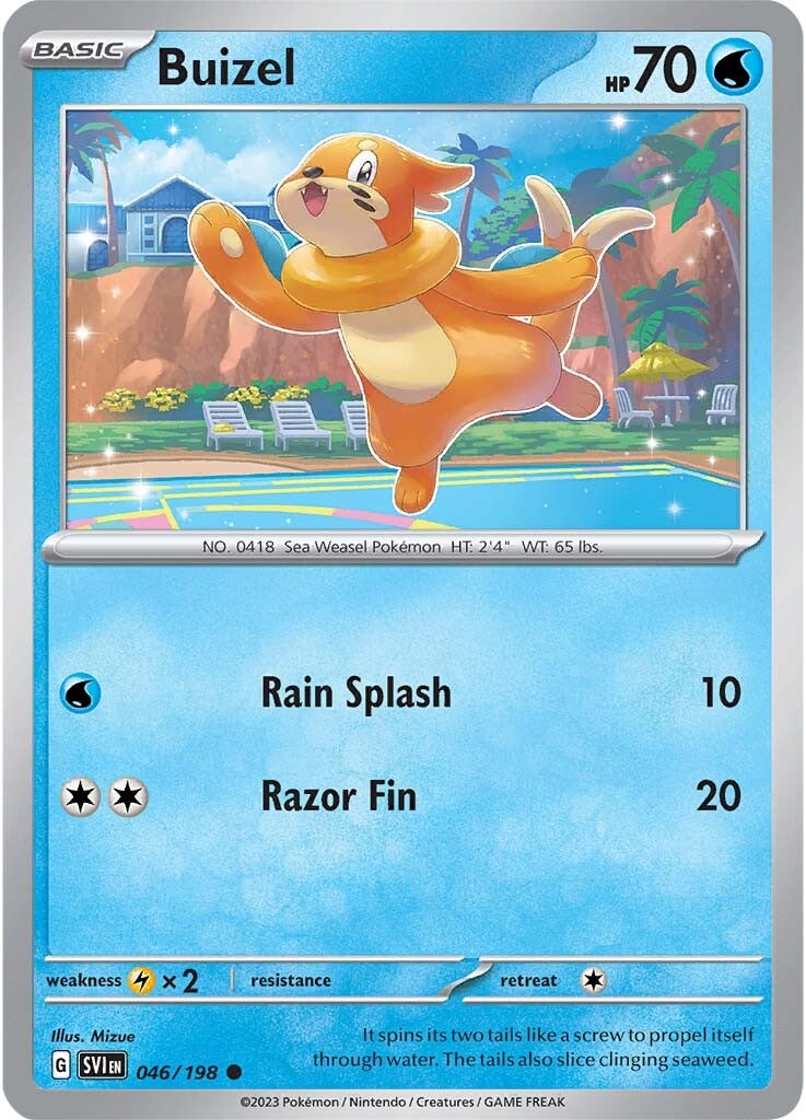 Buizel (046/198) [Scarlet & Violet: Base Set] | GnG Games