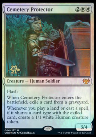 Cemetery Protector [Innistrad: Crimson Vow Prerelease Promos] | GnG Games