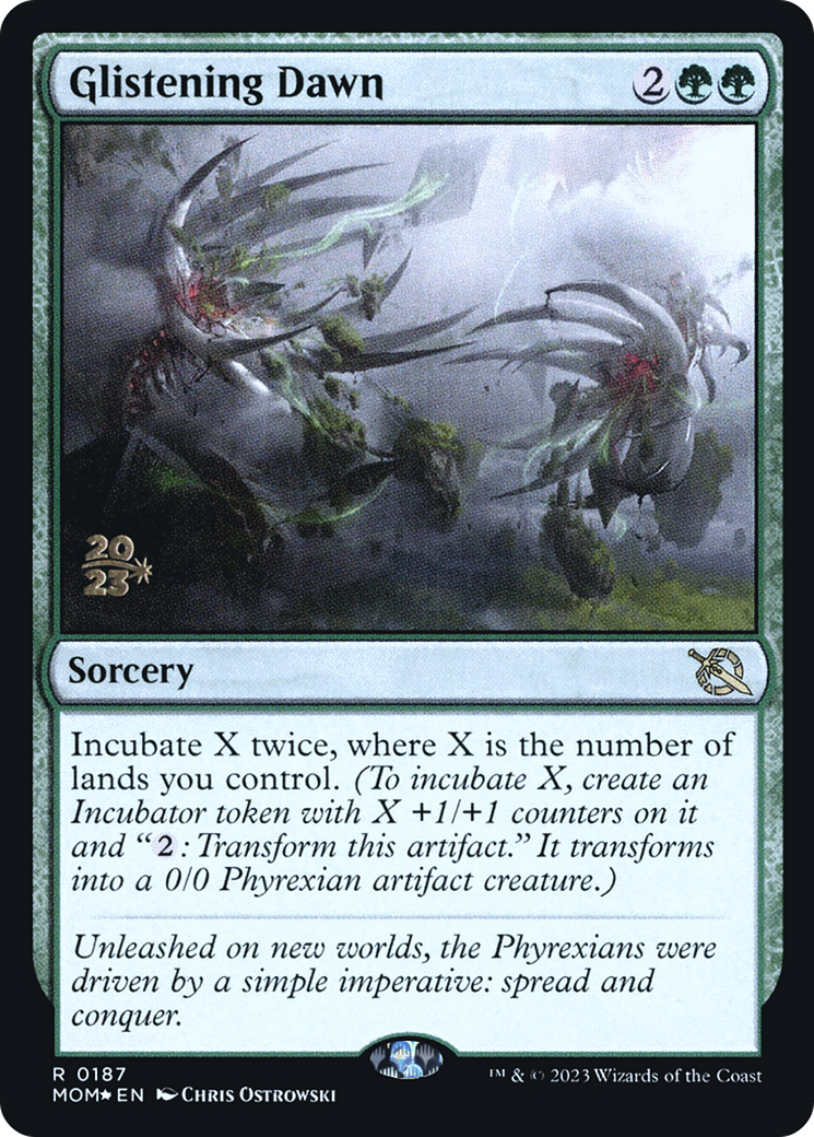 Glistening Dawn [March of the Machine Prerelease Promos] | GnG Games