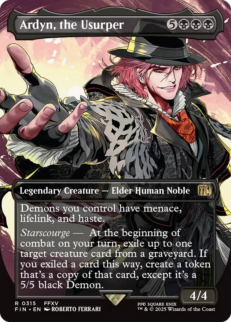 Ardyn, the Usurper (Borderless) (0315) [FINAL FANTASY] | GnG Games