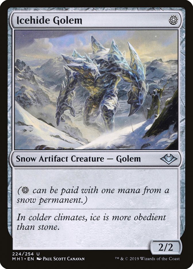 Icehide Golem [Modern Horizons] | GnG Games