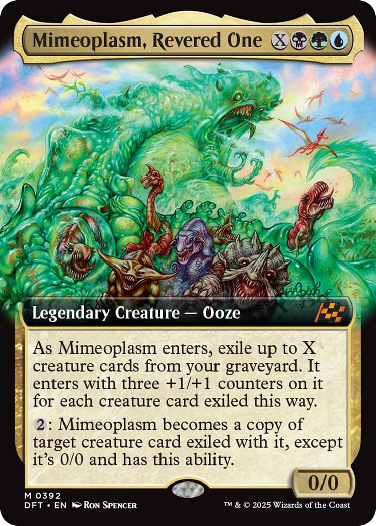 Mimeoplasm, Revered One (Extended Art) [Aetherdrift] | GnG Games