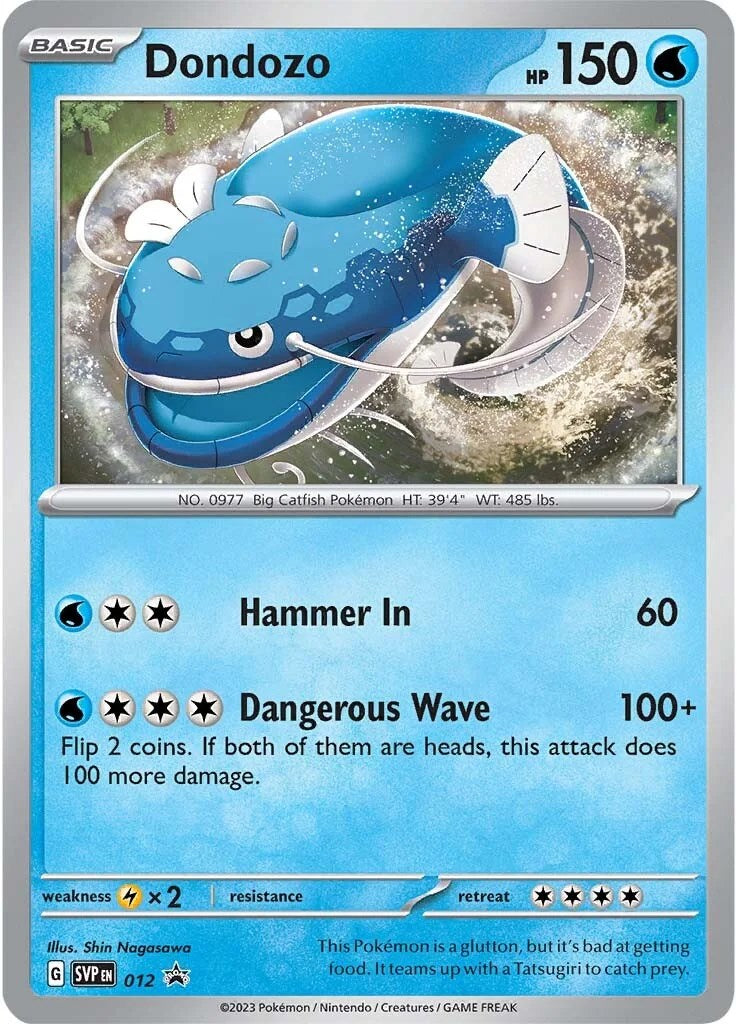 Dondozo (012) [Scarlet & Violet: Black Star Promos] | GnG Games