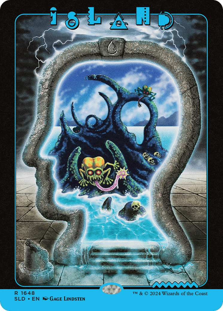 Island (1648) (Rainbow Foil) [Secret Lair Drop Series] | GnG Games
