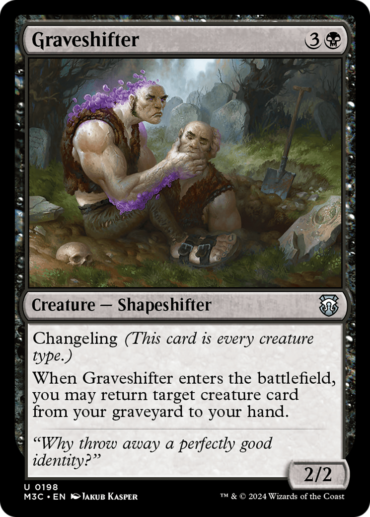 Graveshifter (Ripple Foil) [Modern Horizons 3 Commander] | GnG Games