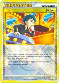 Judge (78/95) [Professor Program Promos] | GnG Games