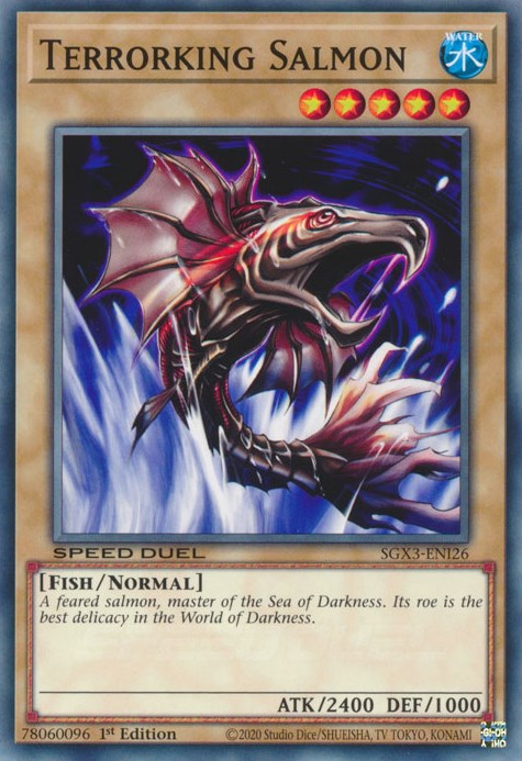 Terrorking Salmon [SGX3-ENI26] Common | GnG Games