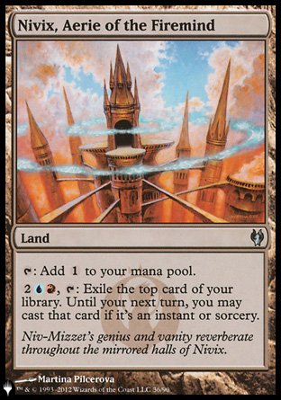 Nivix, Aerie of the Firemind [The List] | GnG Games