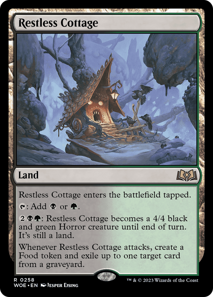 Restless Cottage [Wilds of Eldraine] | GnG Games