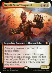 Neyali, Suns' Vanguard (Extended Art) [Phyrexia: All Will Be One Commander] | GnG Games