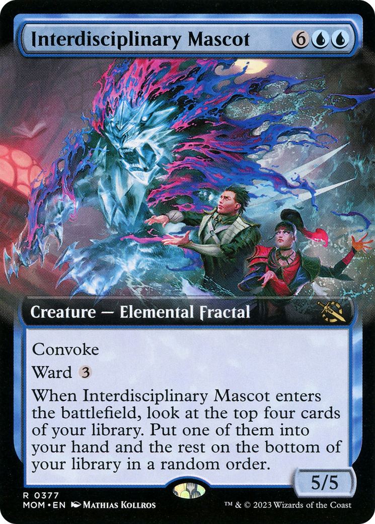 Interdisciplinary Mascot (Extended Art) [March of the Machine] | GnG Games
