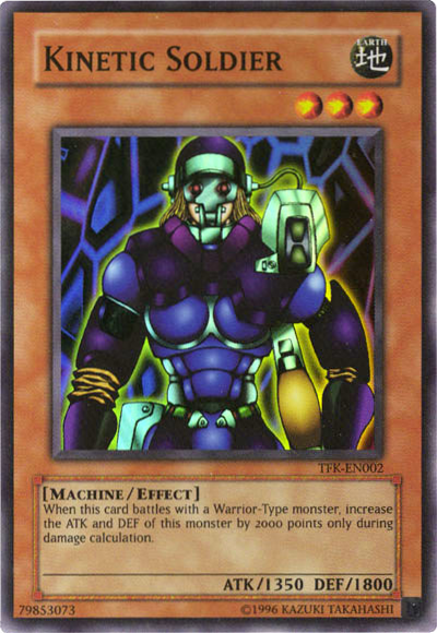 Cipher Soldier [TFK-EN002] Super Rare | GnG Games