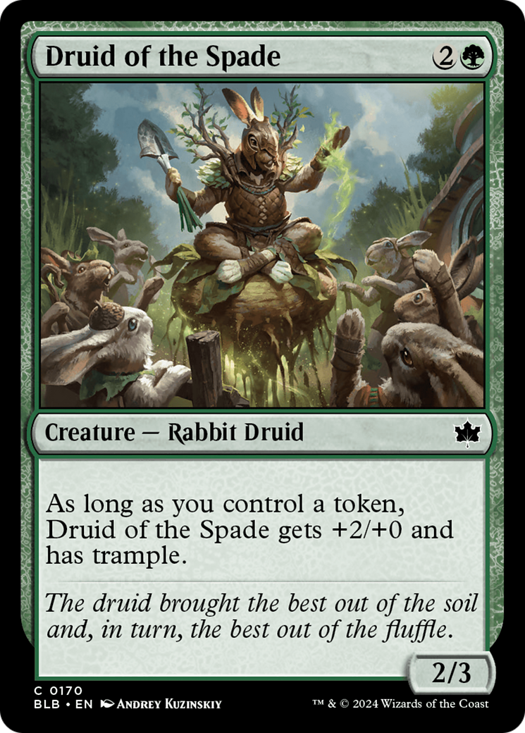 Druid of the Spade [Bloomburrow] | GnG Games
