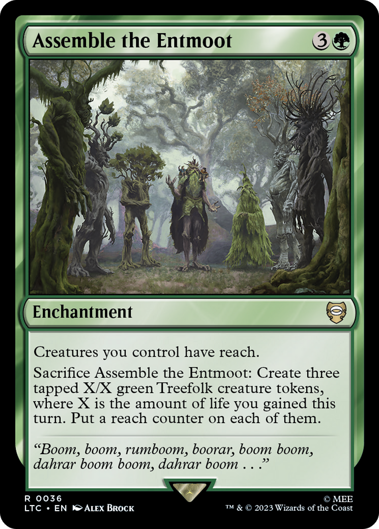 Assemble the Entmoot [The Lord of the Rings: Tales of Middle-Earth Commander] | GnG Games