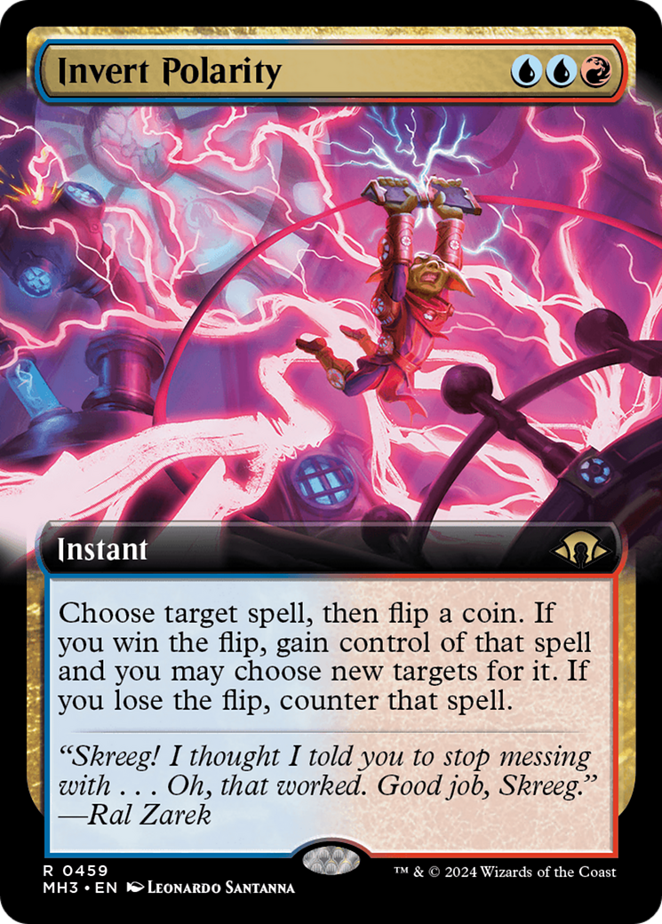 Invert Polarity (Extended Art) [Modern Horizons 3] | GnG Games
