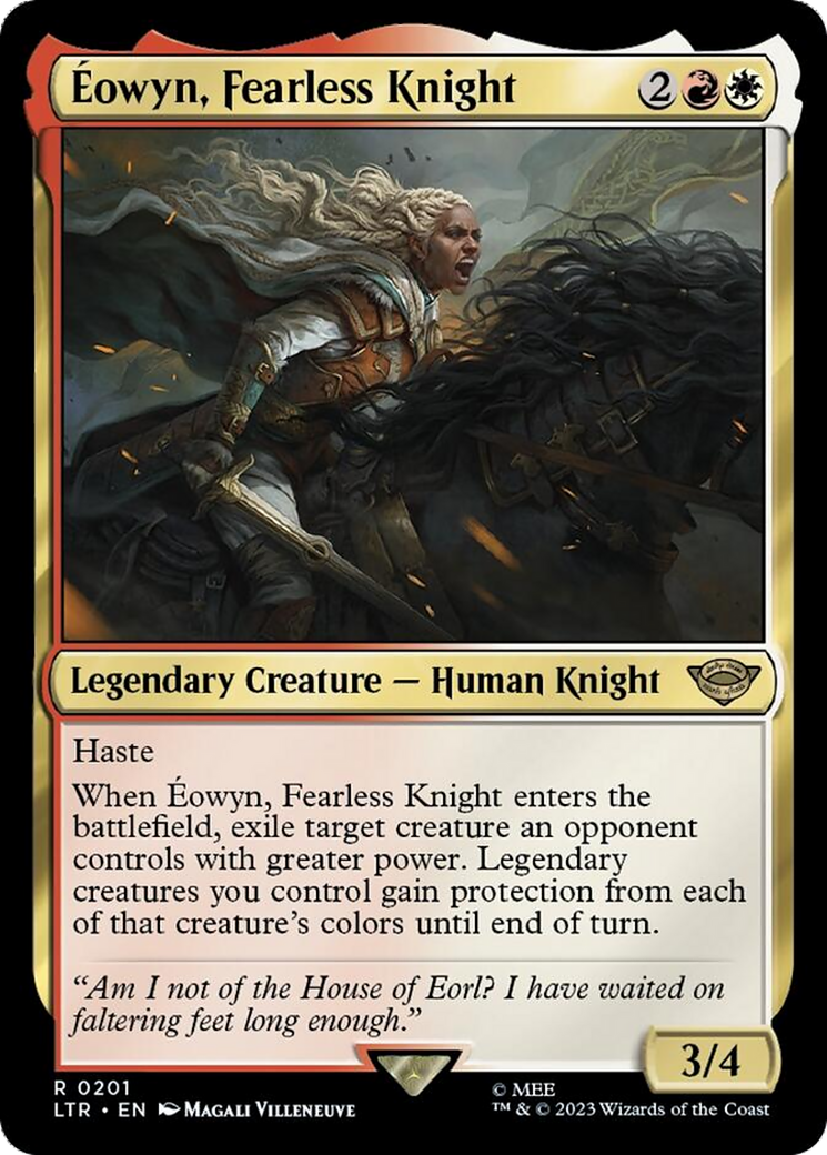 Eowyn, Fearless Knight [The Lord of the Rings: Tales of Middle-Earth] | GnG Games