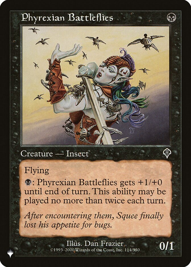 Phyrexian Battleflies [The List] | GnG Games