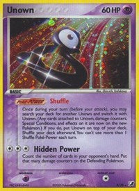 Unown (B) (B/28) [EX: Unseen Forces] | GnG Games