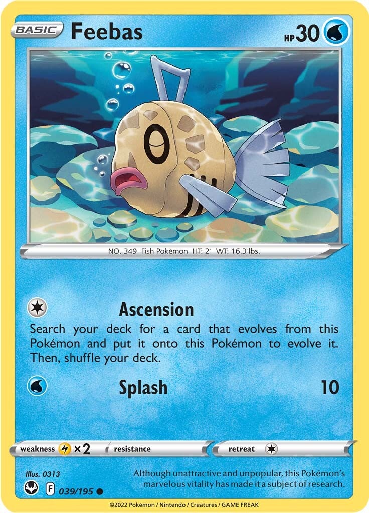 Feebas (039/195) [Sword & Shield: Silver Tempest] | GnG Games