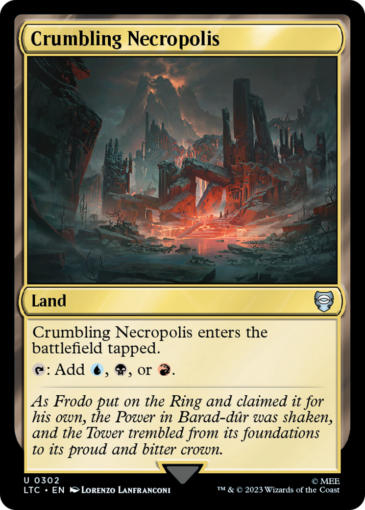 Crumbling Necropolis [The Lord of the Rings: Tales of Middle-Earth Commander] | GnG Games