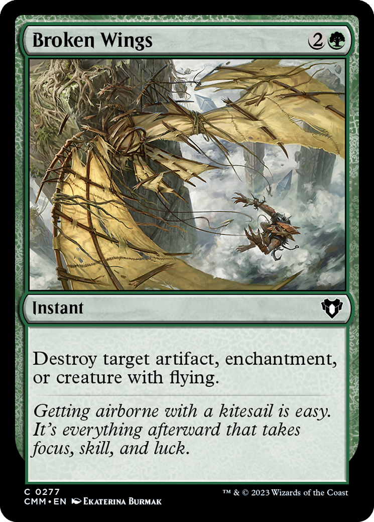Broken Wings [Commander Masters] | GnG Games