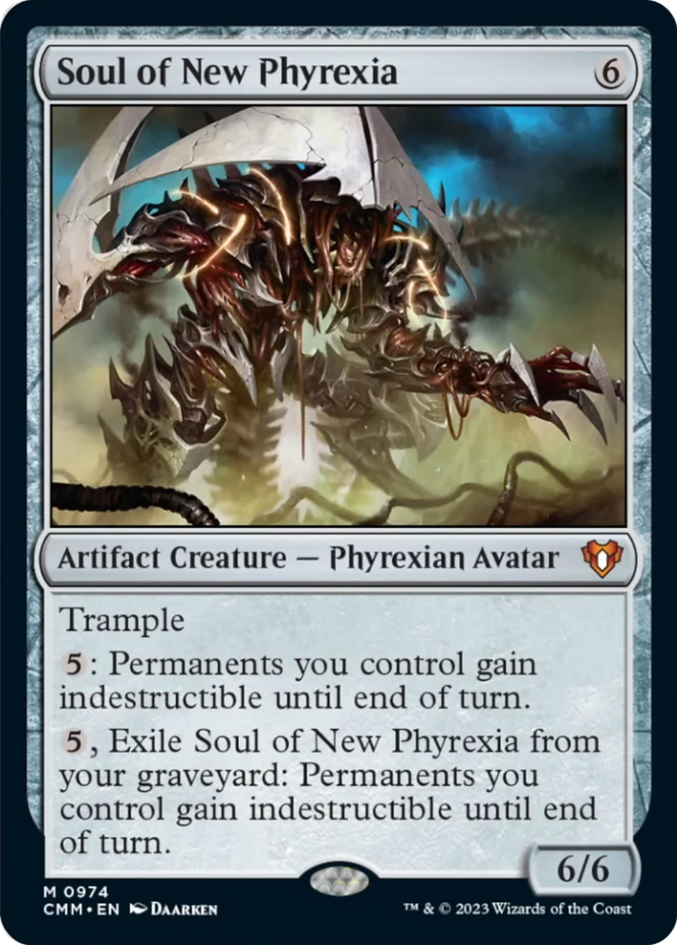 Soul of New Phyrexia [Commander Masters] | GnG Games