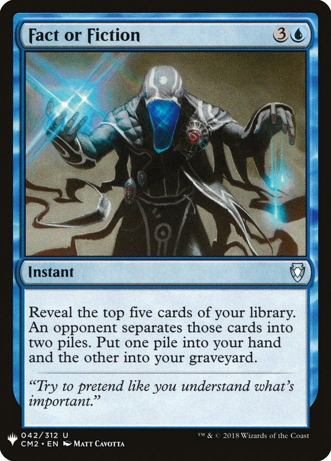 Fact or Fiction [Mystery Booster] | GnG Games