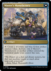 Master's Guide-Mural // Master's Manufactory [The Lost Caverns of Ixalan] | GnG Games