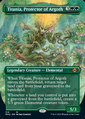 Titania, Protector of Argoth (Borderless Alternate Art) [Modern Horizons 2] | GnG Games