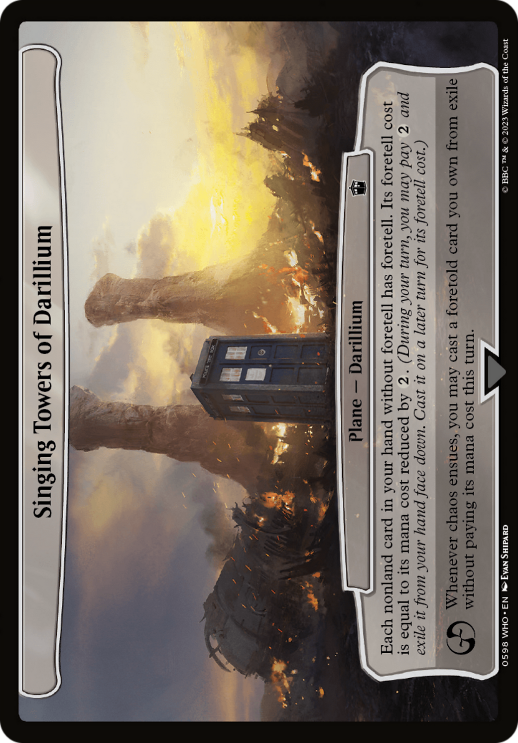 Singing Towers of Darillium [Doctor Who] | GnG Games