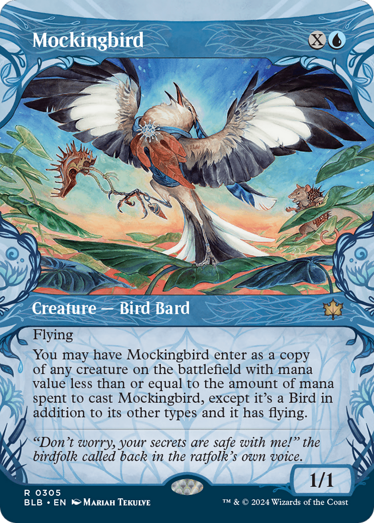 Mockingbird (Showcase) [Bloomburrow] | GnG Games