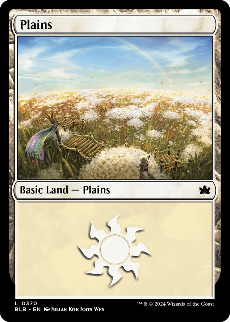 Plains (0370) [Bloomburrow] | GnG Games