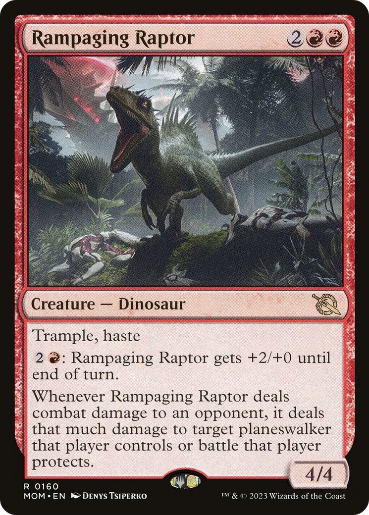 Rampaging Raptor [March of the Machine] | GnG Games