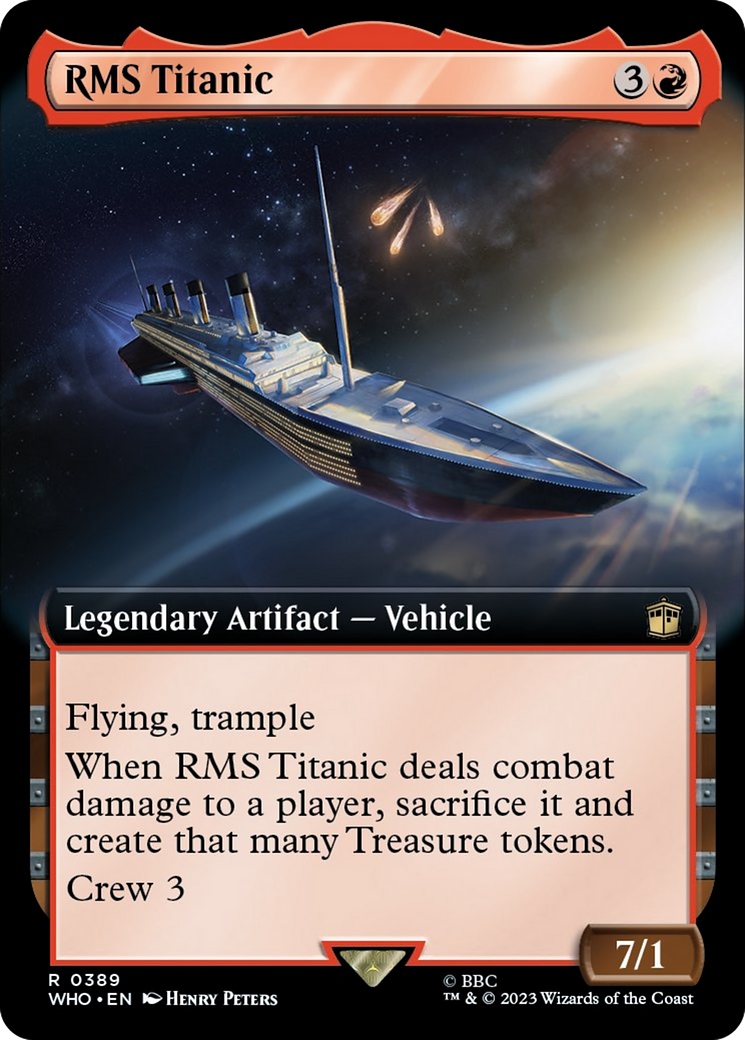 RMS Titanic (Extended Art) [Doctor Who] | GnG Games
