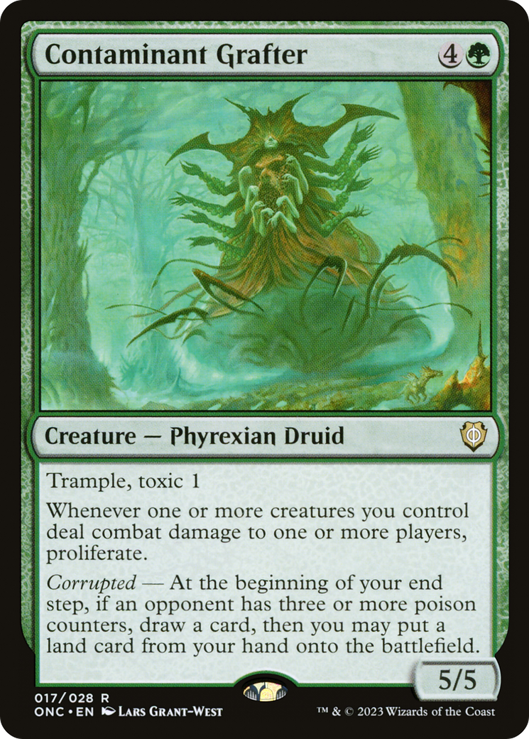 Contaminant Grafter [Phyrexia: All Will Be One Commander] | GnG Games